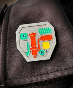 Super7 Movies & TV G.I. Joe Enamel Pin - Cobra B.A.T.