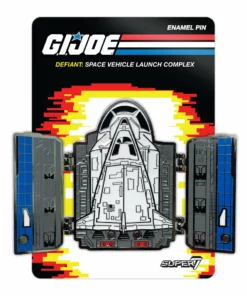 Super7 G.I. Joe Enamel Pin - Defiant Animation