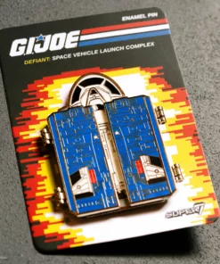 Super7 G.I. Joe Enamel Pin - Defiant Animation