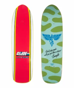 Super7 G.I. Joe Skateboard Deck - Don't Judge PSA (StrangeLove Collaboration)