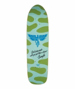 Super7 G.I. Joe Skateboard Deck - Don't Judge PSA (StrangeLove Collaboration)