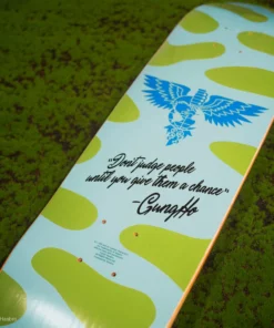 Super7 G.I. Joe Skateboard Deck - Don't Judge PSA (StrangeLove Collaboration)
