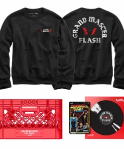 Super7 Grandmaster Flash - Capsule Collection Music