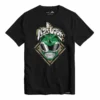 Super7 Mighty Morphin Power Rangers Green Ranger Helmet T-shirt