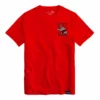 Super7 Mighty Morphin Power Rangers - Red Ranger Dino T-shirt Animation