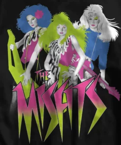 Super7 Animation Jem And The Holograms - The Misfits Tour T-shirt