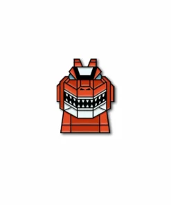 Super7 Mighty Morphin Power Rangers Enamel Pin - T-Rex Zord