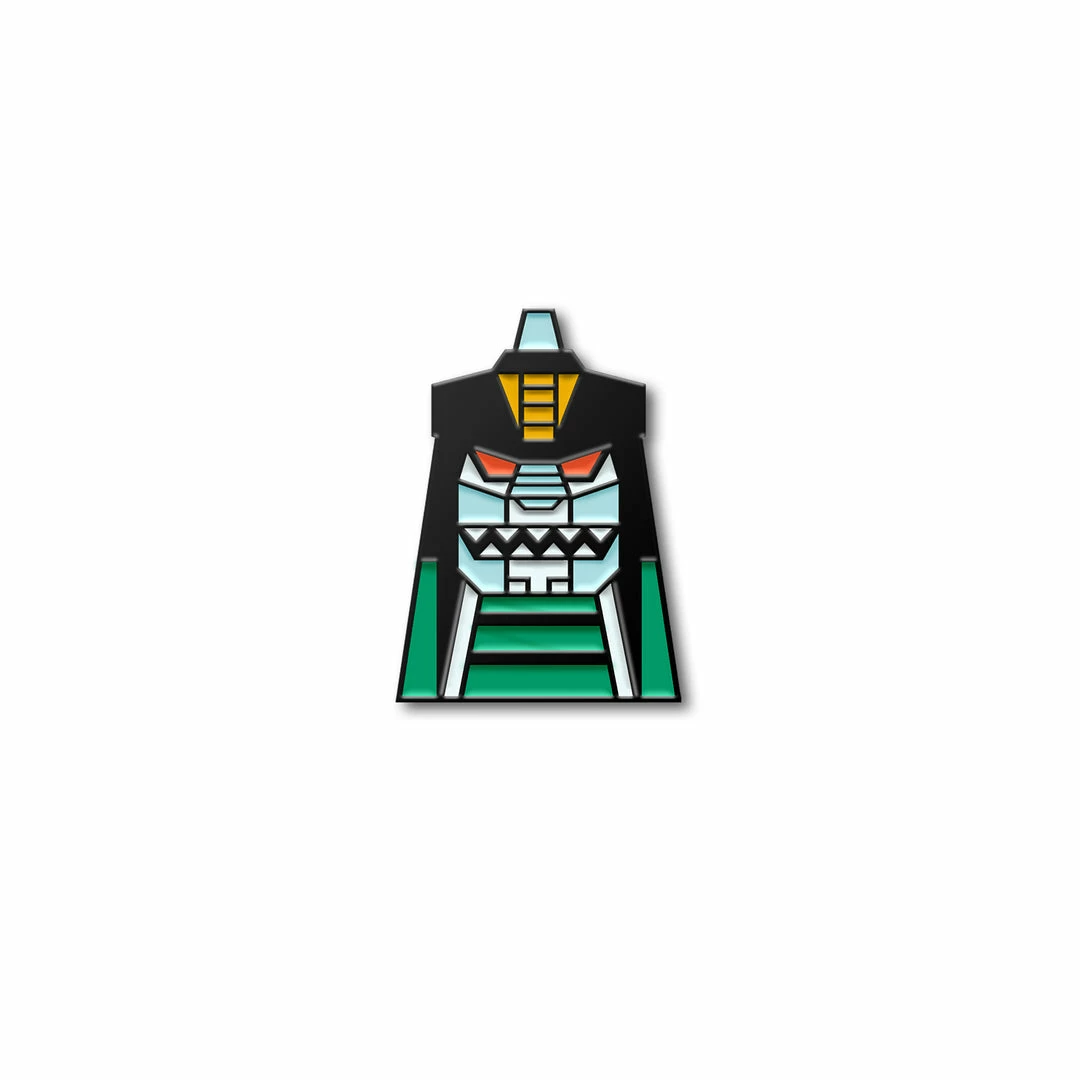 Super7 Mighty Morphin Power Rangers Enamel Pin - Dragonzord 4 Super7 Mighty Morphin Power Rangers Enamel Pin - Dragonzord