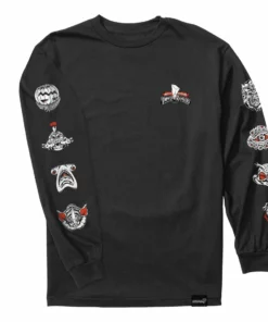 Super7 Mighty Morphin Power Rangers T-Shirt - Villains Long Sleeve