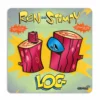 Super7 Ren & Stimpy Enamel Pin - LOG! 2-Pin Set Animation 1 Super7 Ren & Stimpy Enamel Pin - LOG! 2-Pin Set Animation