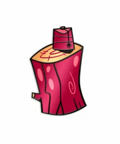 Super7 Ren & Stimpy Enamel Pin - LOG! 2-Pin Set Animation 8 Super7 Ren & Stimpy Enamel Pin - LOG! 2-Pin Set Animation