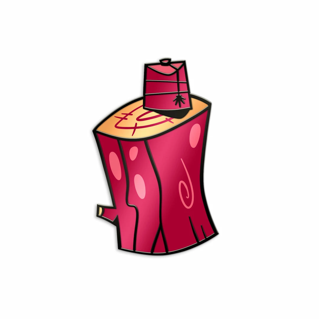 Super7 Ren & Stimpy Enamel Pin - LOG! 2-Pin Set Animation 5 Super7 Ren & Stimpy Enamel Pin - LOG! 2-Pin Set Animation