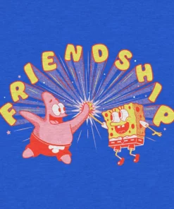 Super7 Animation SpongeBob SquarePants - BFFs T-shirt