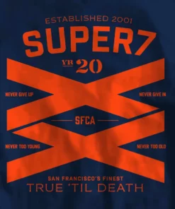 Super7 T-Shirt - 20th Anniversary Super7 Originals