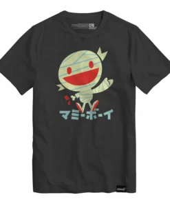 Super7 T-Shirt X The Beast Is Back: Mummy Boy