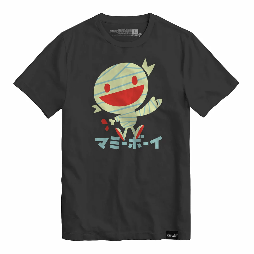 Super7 T-Shirt X The Beast Is Back: Mummy Boy 3 Super7 T-Shirt X The Beast Is Back: Mummy Boy