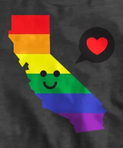 Super7 T-Shirt - California Pride Super7 Originals