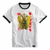 Super7 Toho T-Shirt - Anatomical King Ghidorah Ringer
