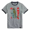 Super7 Toho T-Shirt - Anatomical Mechagodzilla Ringer