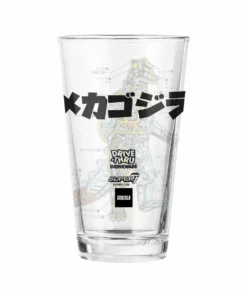 Super7 Toho Drinkware - Anatomical Mechagodzilla