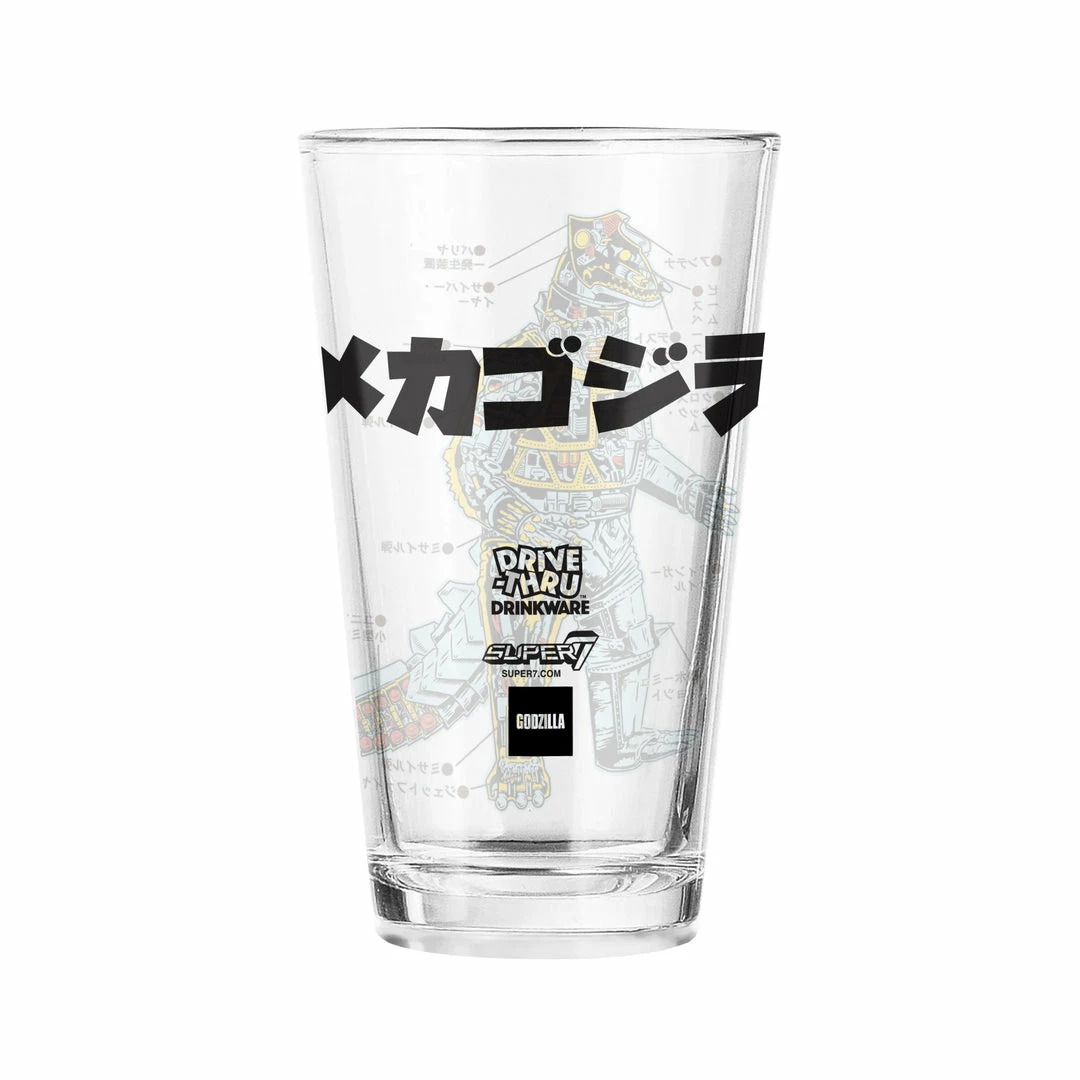 Super7 Toho Drinkware - Anatomical Mechagodzilla 4 Super7 Toho Drinkware - Anatomical Mechagodzilla