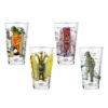 Super7 Toho Drinkware - Anatomical Kaiju (Set Of 4) Godzilla 2 Super7 Toho Drinkware - Anatomical Kaiju (Set Of 4) Godzilla