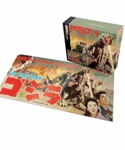 Super7 Toho Puzzle - Godzilla King Of Monsters (Japanese Release Speed Poster)