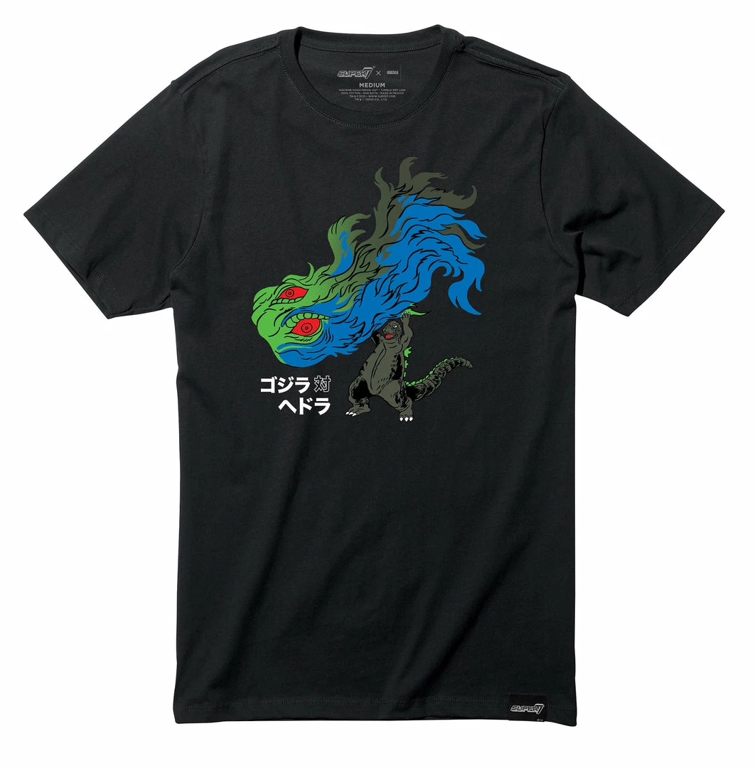 Super7 Godzilla Toho T-Shirt - Hedorah 50th Anniversary 3 Super7 Godzilla Toho T-Shirt - Hedorah 50th Anniversary