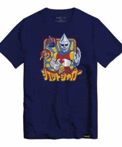 Super7 Toho Jet Jaguar Retro T-shirt