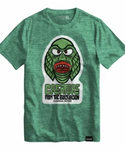 Super7 Universal Monsters T-Shirt - FreakyFaces Creature From The Black Lagoon