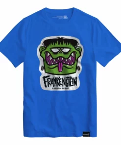 Super7 Universal Monsters T-Shirt - FreakyFaces Frankenstein