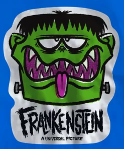 Super7 Universal Monsters T-Shirt - FreakyFaces Frankenstein