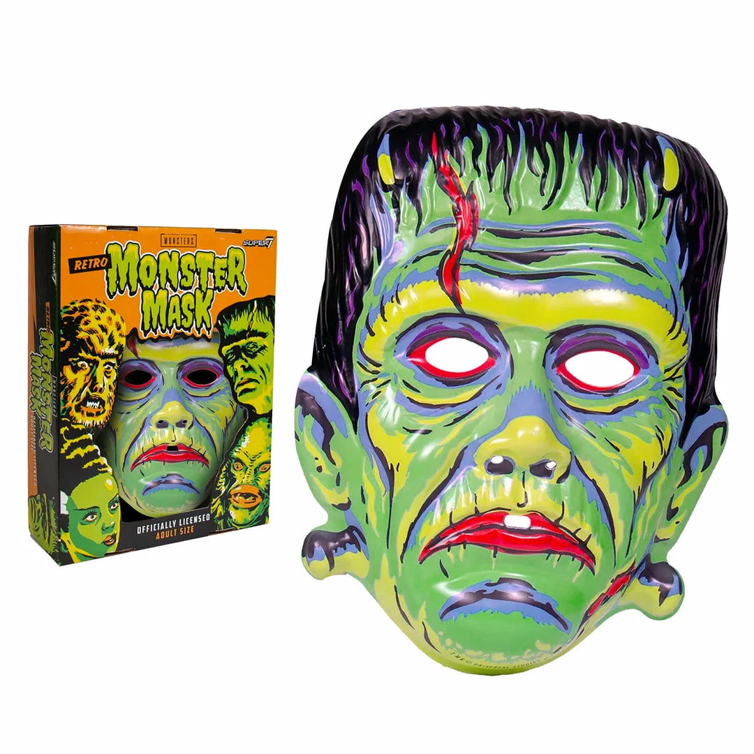 Super7 Universal Monsters Mask - Frankenstein (Green) 3 Super7 Universal Monsters Mask - Frankenstein (Green)