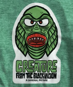 Super7 Universal Monsters T-Shirt - FreakyFaces Creature From The Black Lagoon