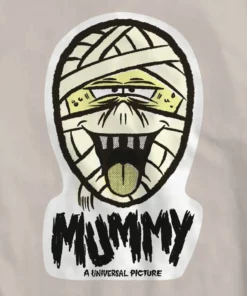 Super7 Universal Monsters T-Shirt - FreakyFaces The Mummy