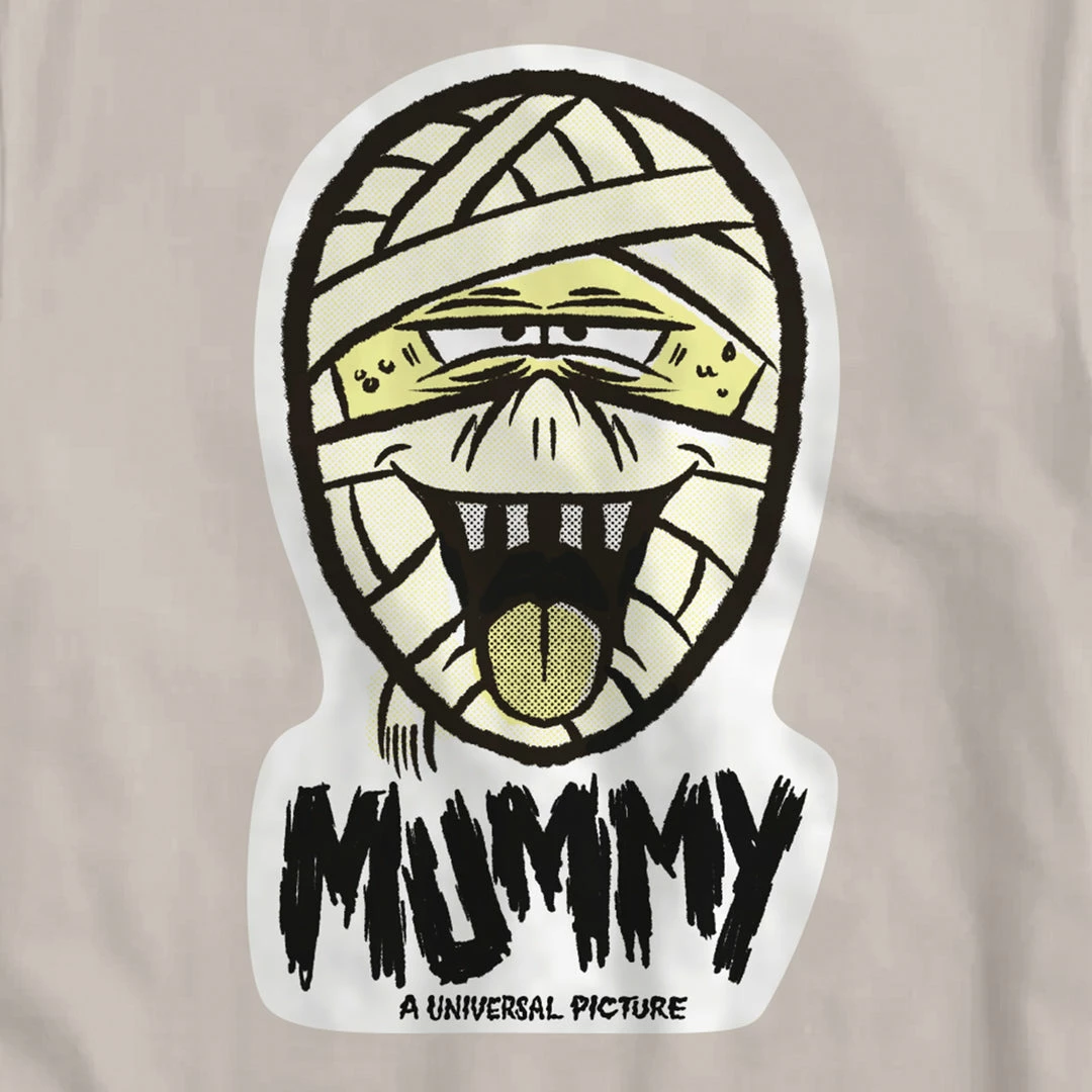 Super7 Universal Monsters T-Shirt - FreakyFaces The Mummy 4 Super7 Universal Monsters T-Shirt - FreakyFaces The Mummy