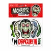 Super7 Universal Monsters Stickers - FreakyFaces Sticker Pack