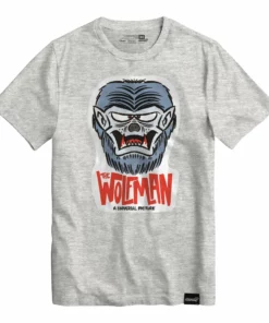 Super7 Universal Monsters T-Shirt - FreakyFaces The Wolf Man