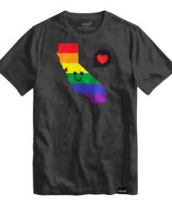 Super7 T-Shirt - California Pride Super7 Originals