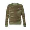 Super7 Movies & TV G.I. Joe Crewneck Sweatshirt - Joe Logo (Camo)