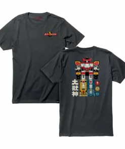 Super7 Mighty Morphin Power Rangers T-Shirt - Megazord