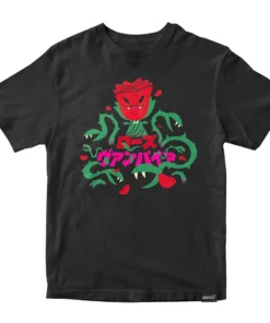 Super7 Super 7 T-Shirt - Kaiju Poster Rose Vampire Super7 Originals