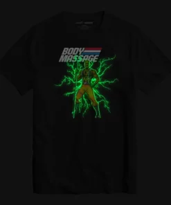 Super7 G.I. Joe T-Shirt - Body Massage PSA Movies & TV