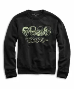Super7 Crewneck - Monsters
