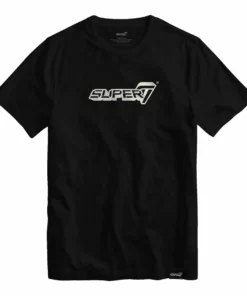 Super7 T-Shirt - Glow Logo Super7 Originals
