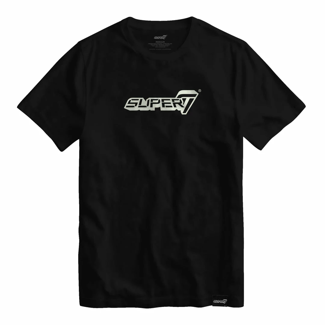 Super7 T-Shirt - Glow Logo Super7 Originals 3 Super7 T-Shirt - Glow Logo Super7 Originals