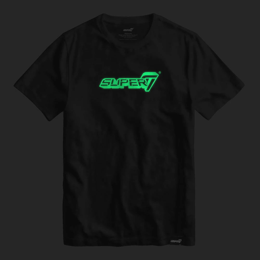 Super7 T-Shirt - Glow Logo Super7 Originals 4 Super7 T-Shirt - Glow Logo Super7 Originals