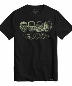 Super7 T-Shirt - Monsters