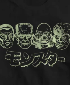 Super7 T-Shirt - Monsters