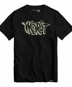 Super7 The Worst T-Shirt - Logo (Glow-in-the-Dark)